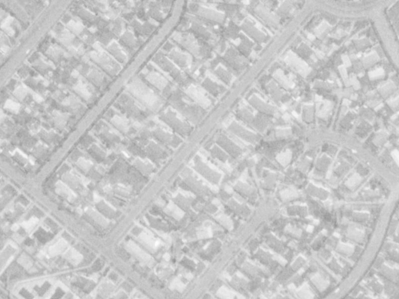 14 Hartford Street from the air, 1975-1979