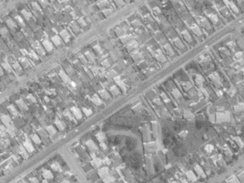 45 Paparoa Street from the air, 1975-1979