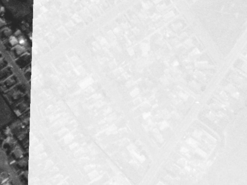 21 Fergusson Avenue from the air, 1975-1979