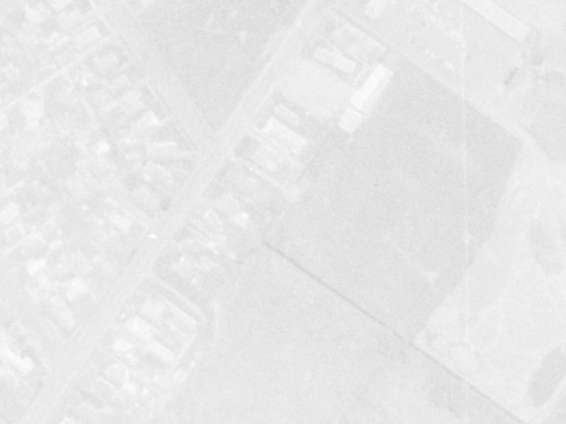 262 Westminster Street from the air, 1975-1979