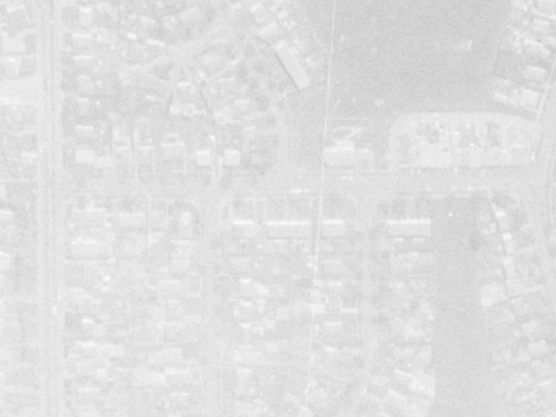 18 Acheson Avenue from the air, 1975-1979