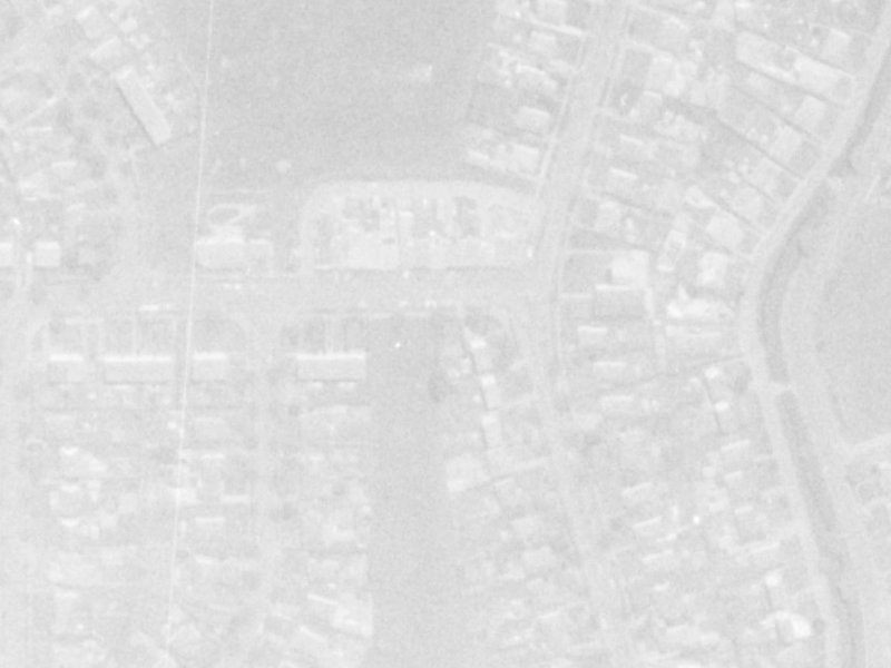 103 Emmett Street from the air, 1975-1979