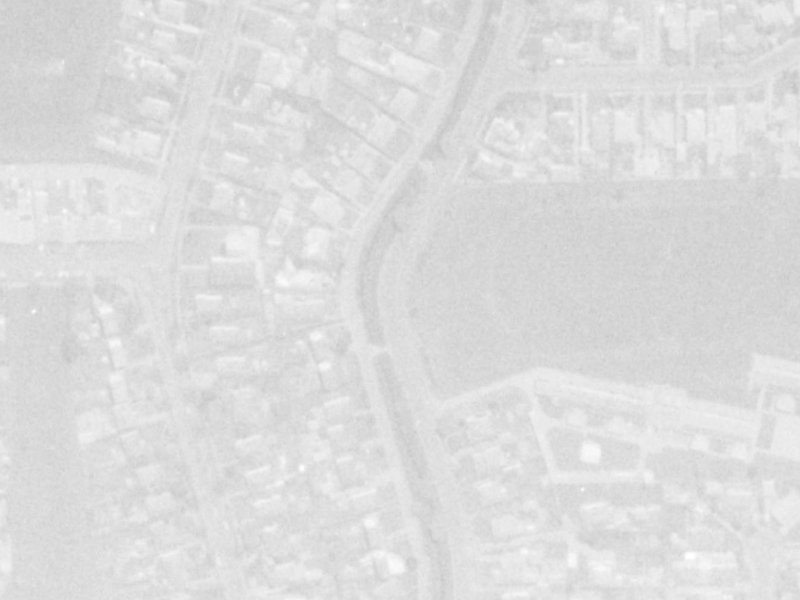 89 Quinns Road from the air, 1975-1979