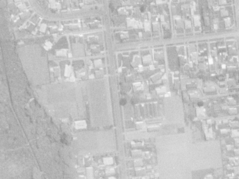 108 Kingsford Street from the air, 1975-1979