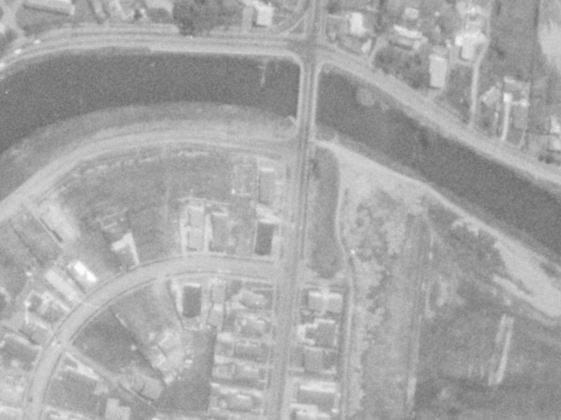159 Avondale Road from the air, 1975-1979