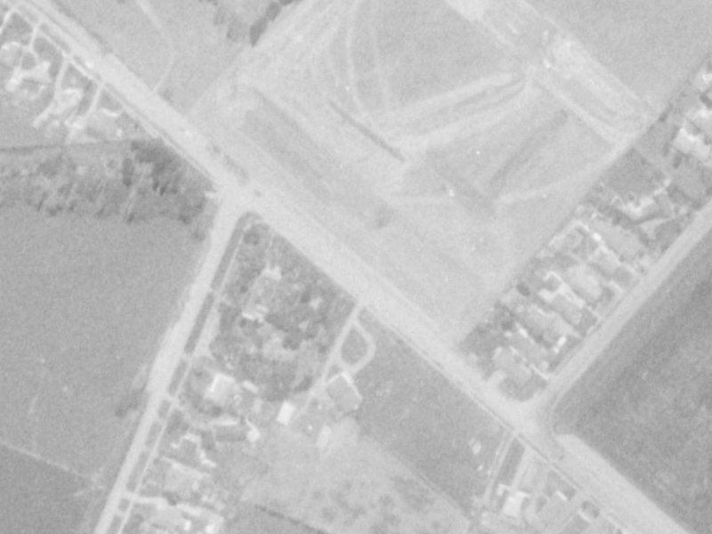 458 Avonhead Road from the air, 1975-1979