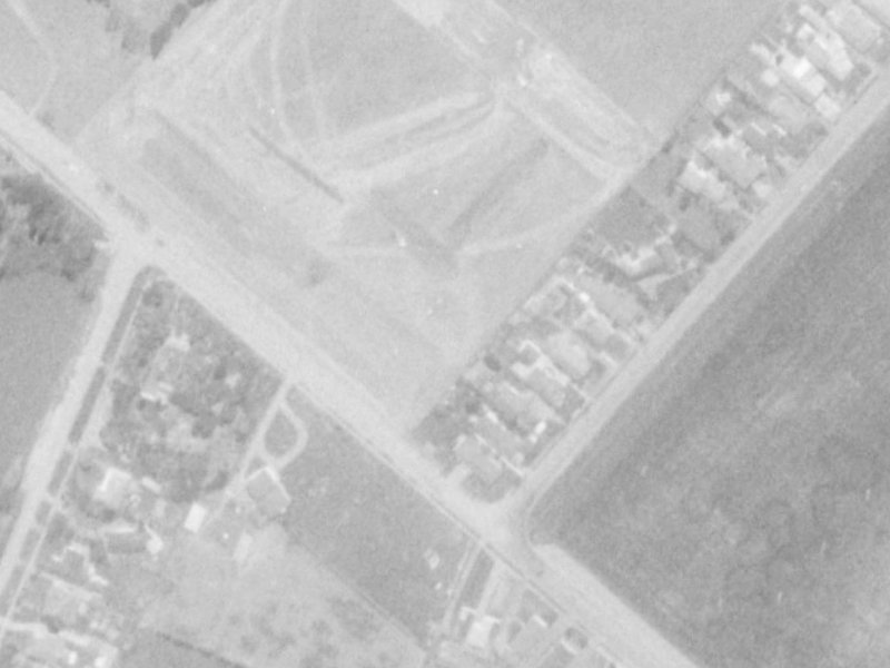 7A Hidcote Place from the air, 1975-1979
