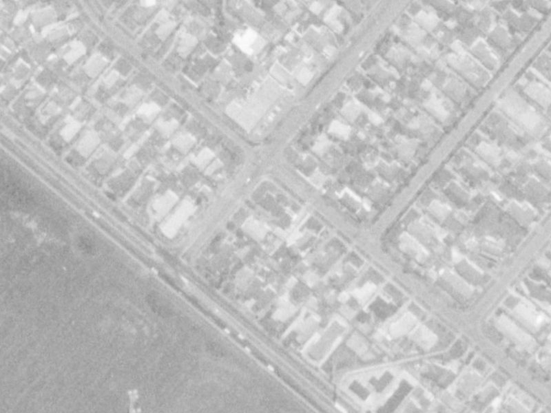 1/175 Kendal Avenue from the air, 1975-1979