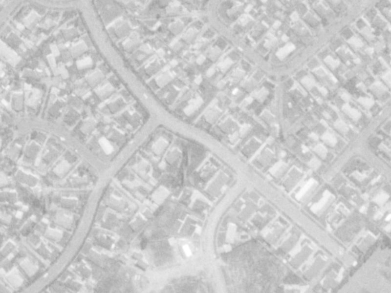 23 Ambleside Drive from the air, 1975-1979