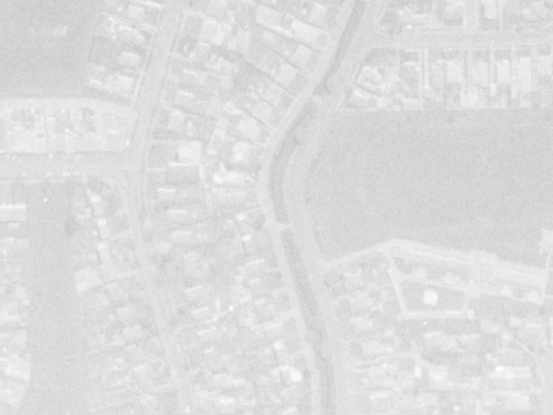 87 Quinns Road from the air, 1975-1979