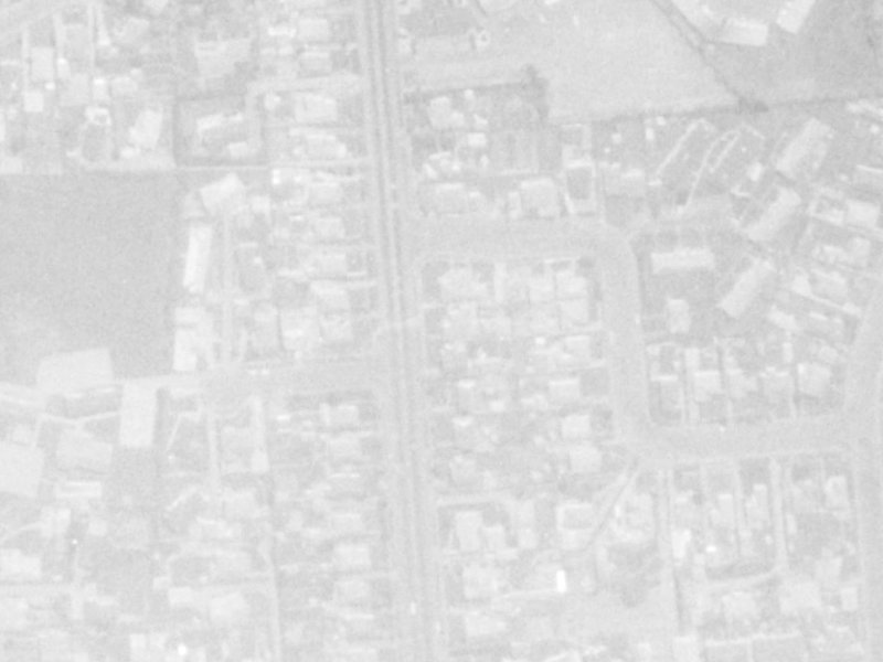 88 Marshland Road from the air, 1975-1979