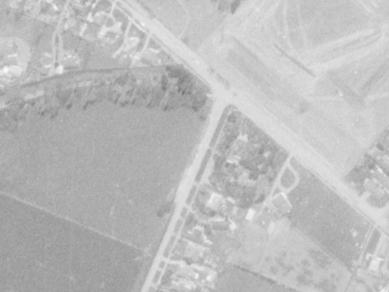 5 Hawthornden Road from the air, 1975-1979