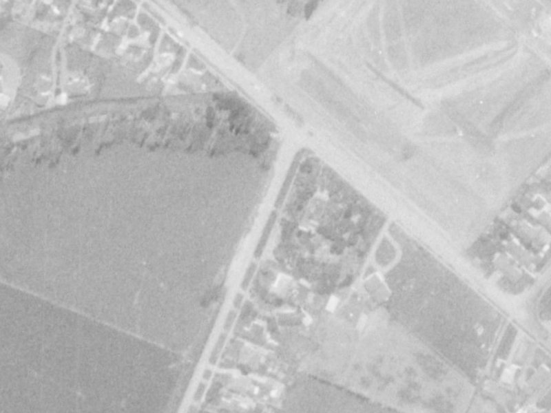 4 Hawthornden Road from the air, 1975-1979