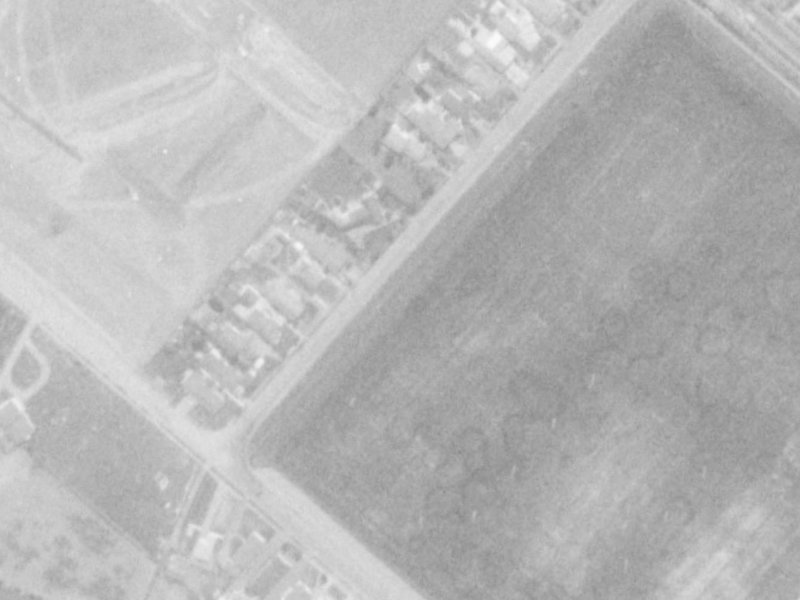 17 Roydvale Avenue from the air, 1975-1979