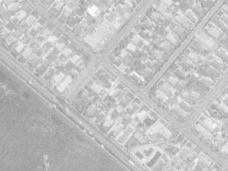 3 Arlington Street from the air, 1975-1979