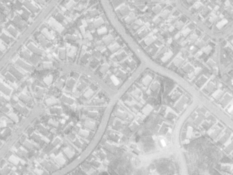 2 Kingsgate Place from the air, 1975-1979