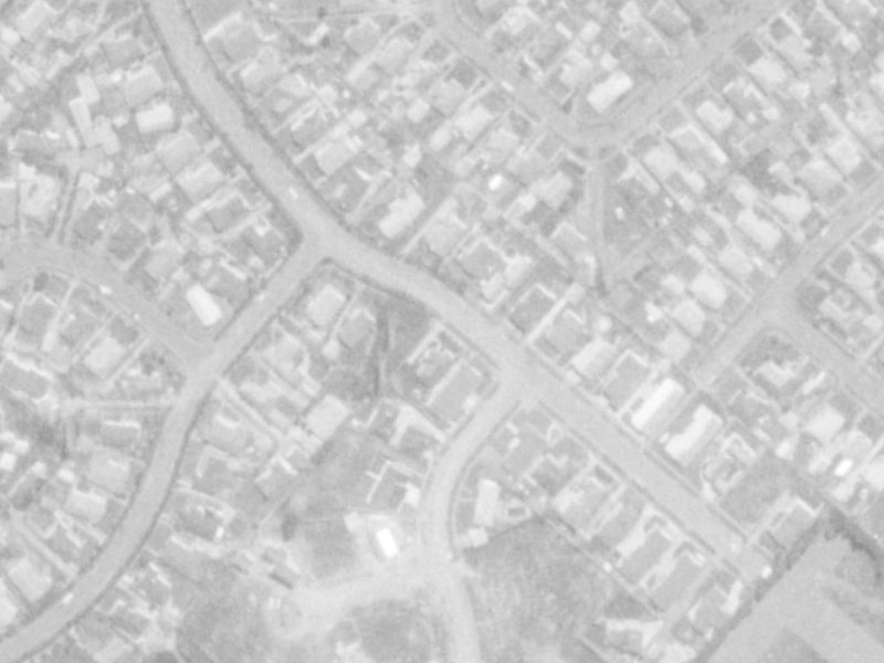 25 Ambleside Drive from the air, 1975-1979