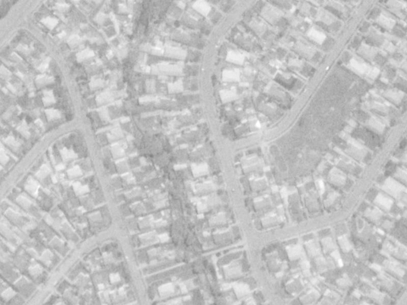 31 Sevenoaks Drive from the air, 1975-1979
