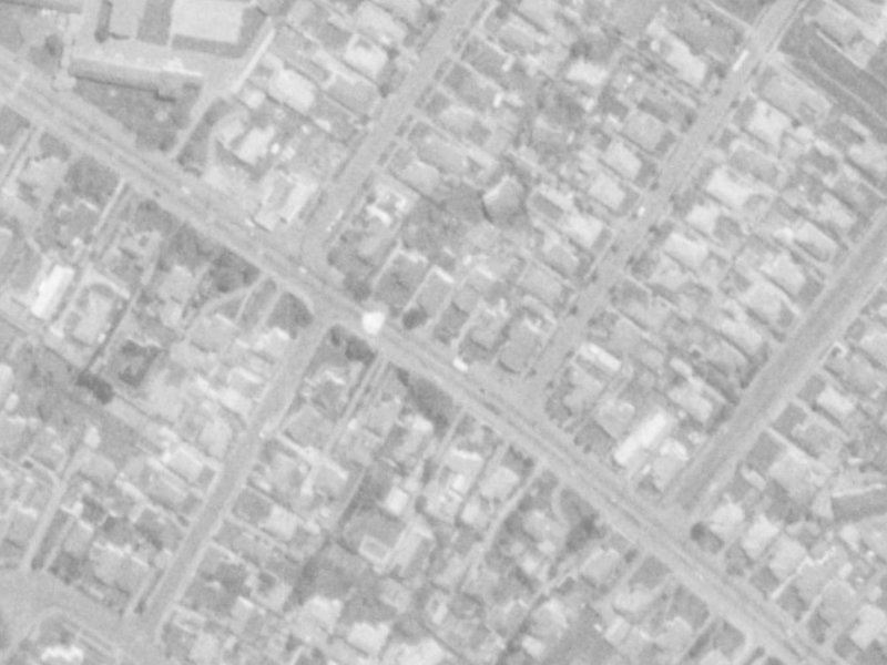 238 Wairakei Road from the air, 1975-1979