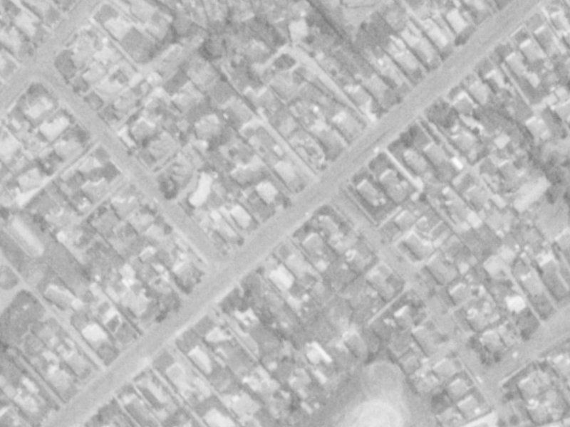 44 Aorangi Road from the air, 1975-1979