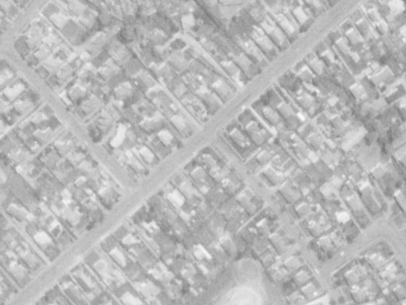 37 Aorangi Road from the air, 1975-1979