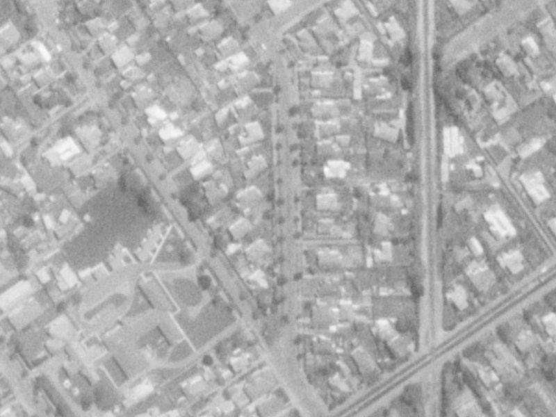 15 Saint James Avenue from the air, 1975-1979