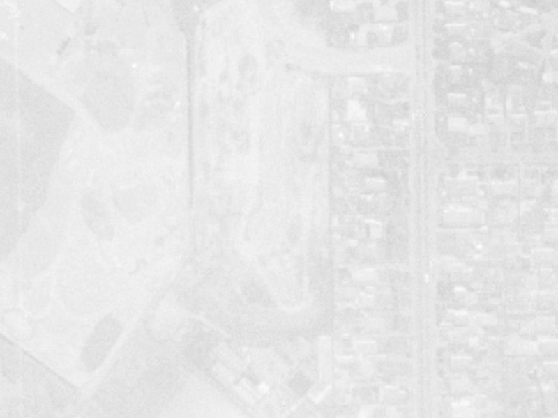 11 Fernbrook Place from the air, 1975-1979