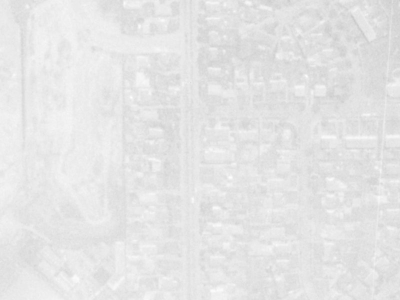 302 Hills Road from the air, 1975-1979