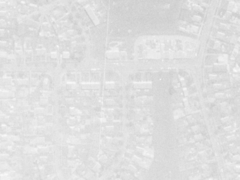95 Riselaw Street from the air, 1975-1979