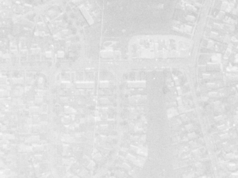 97 Riselaw Street from the air, 1975-1979