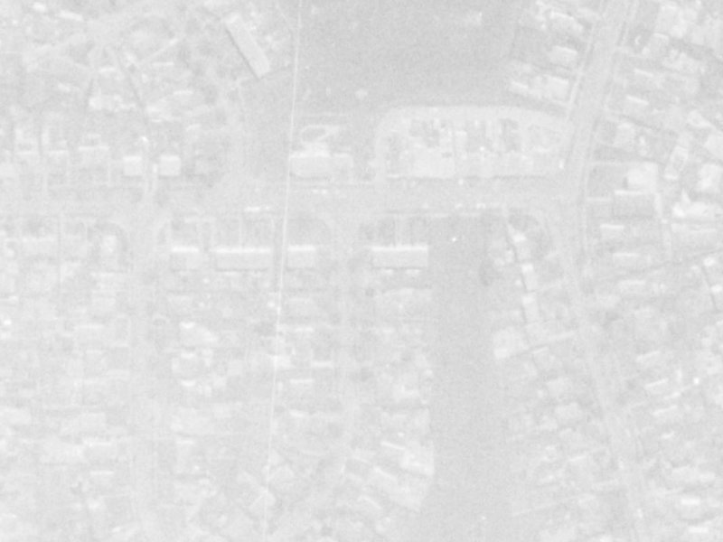 96 Riselaw Street from the air, 1975-1979