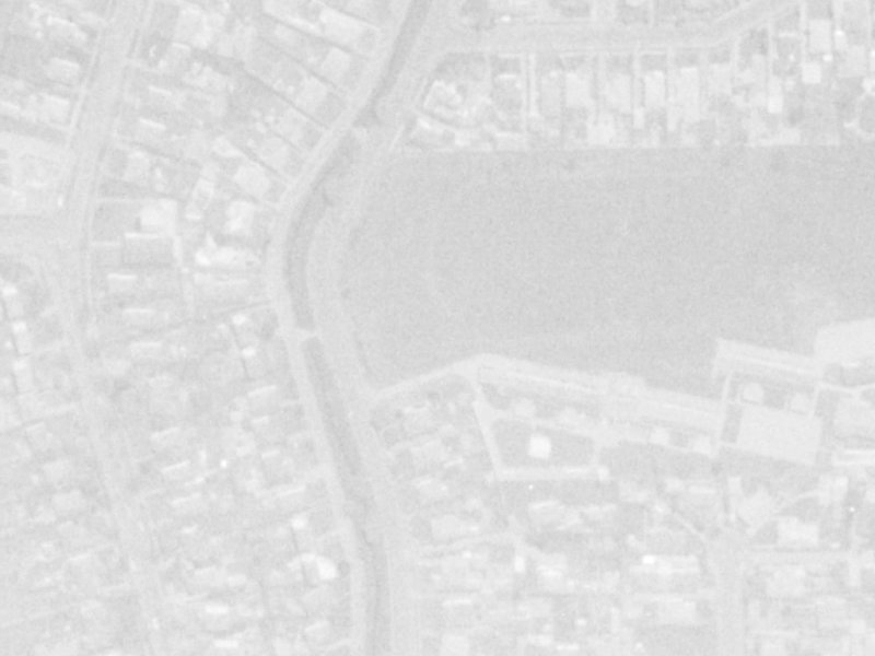 Quinns Road from the air, 1975-1979