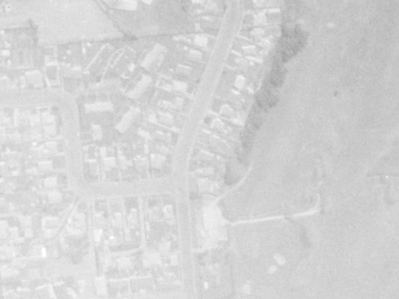 44 Joy Street from the air, 1975-1979