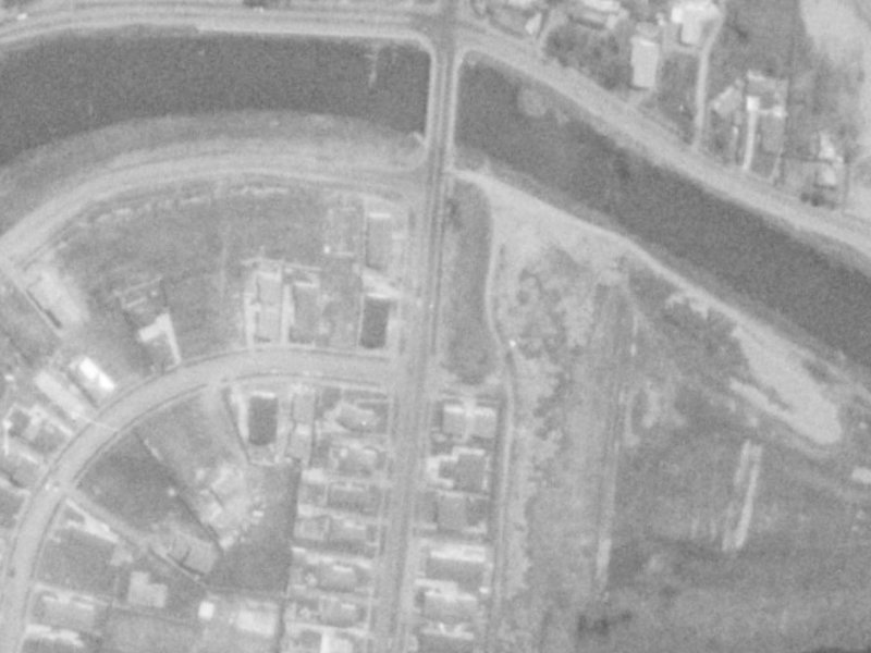 186 Hulverstone Drive from the air, 1975-1979