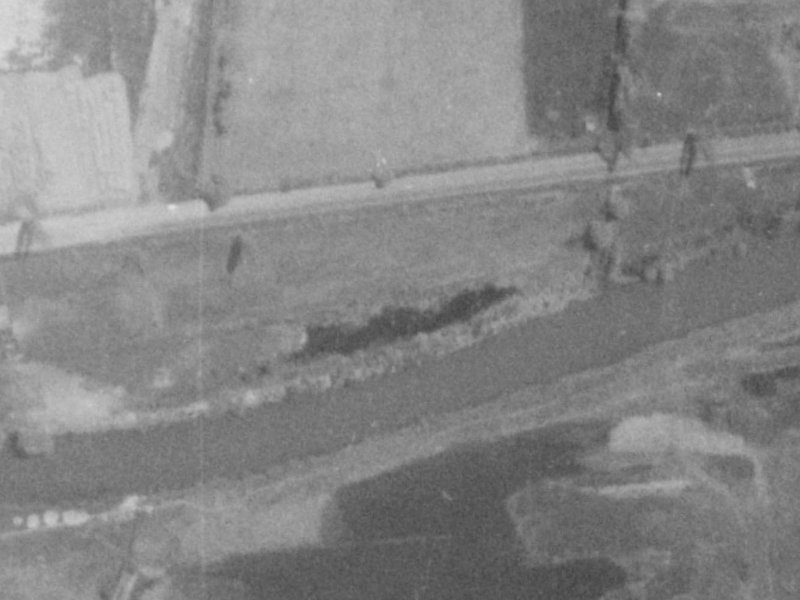 384 New Brighton Road from the air, 1975-1979