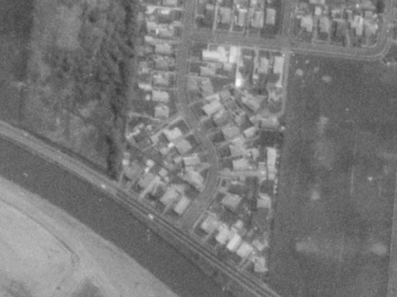5 Wattle Drive from the air, 1975-1979