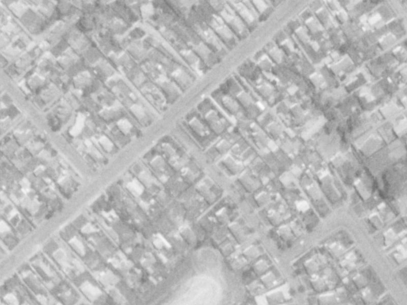 30 Christian Street from the air, 1975-1979