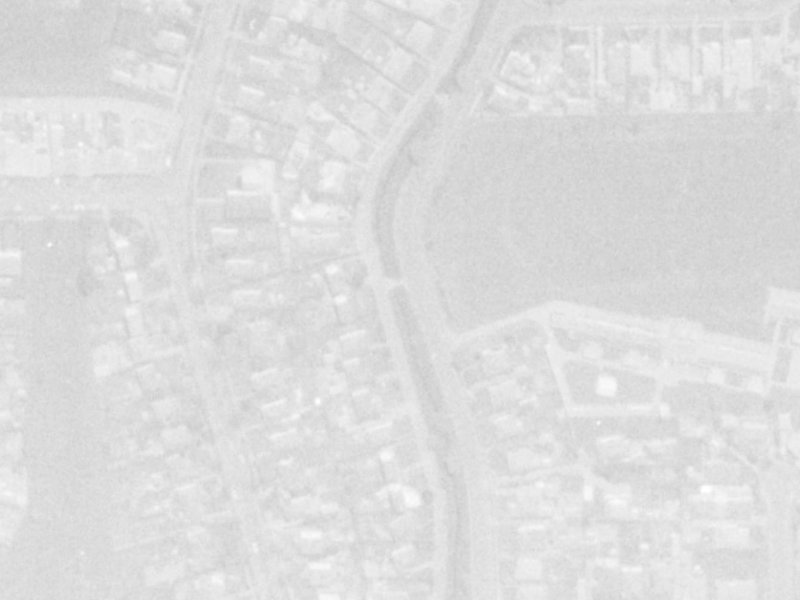 111 Quinns Road from the air, 1975-1979