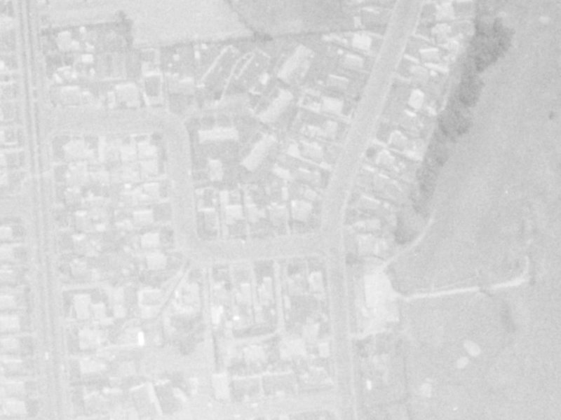 31 Joy Street from the air, 1975-1979