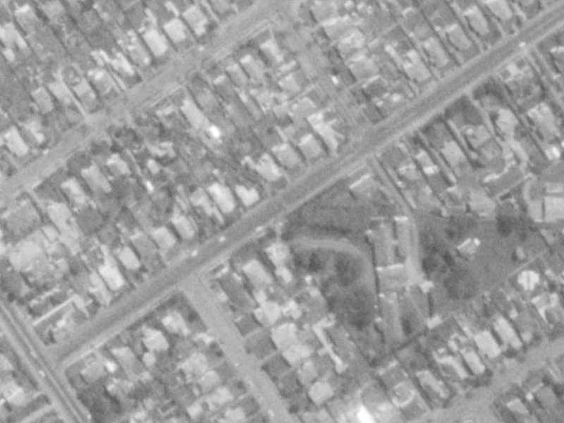 2 Nightingale Place from the air, 1975-1979