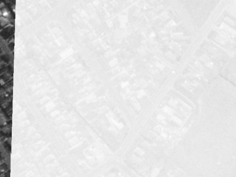 6 Fergusson Avenue from the air, 1975-1979