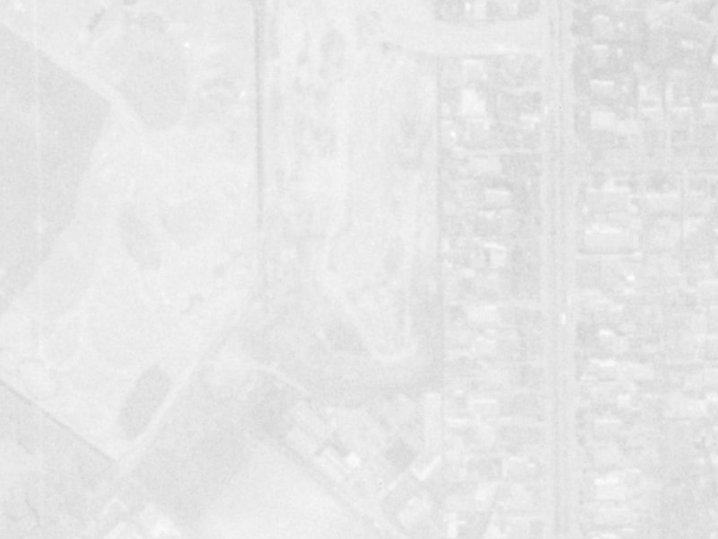 19 Fernbrook Place from the air, 1975-1979