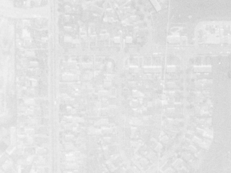 43 Jebson Street from the air, 1975-1979