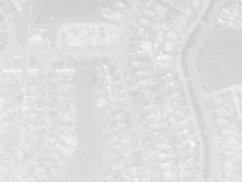 97 Emmett Street from the air, 1975-1979