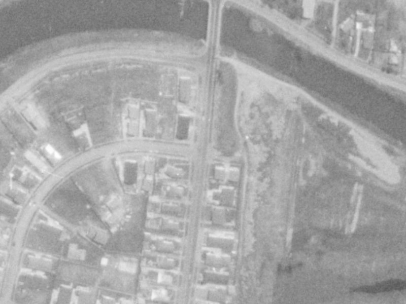 196 Hulverstone Drive from the air, 1975-1979