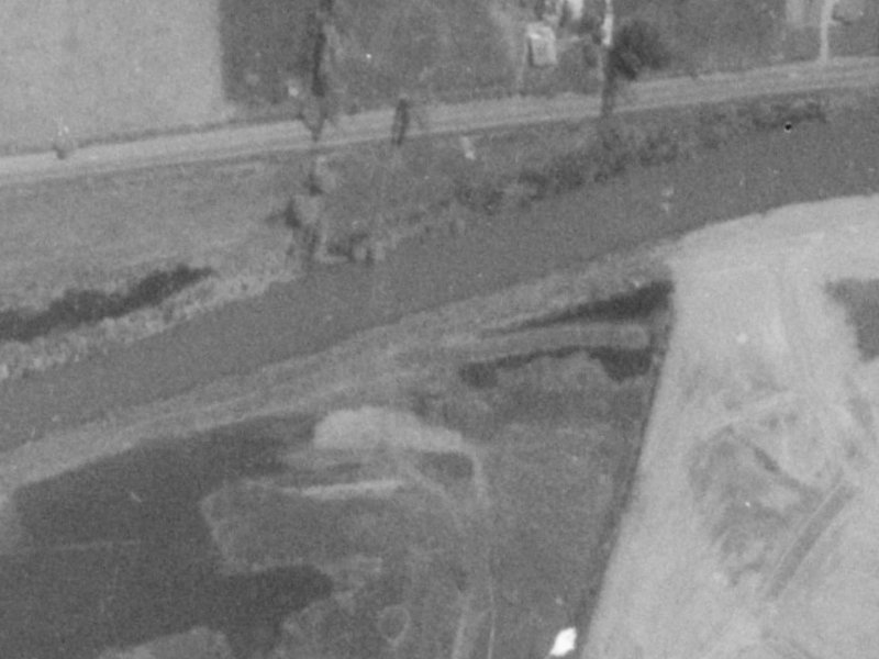 115 Hulverstone Drive from the air, 1975-1979