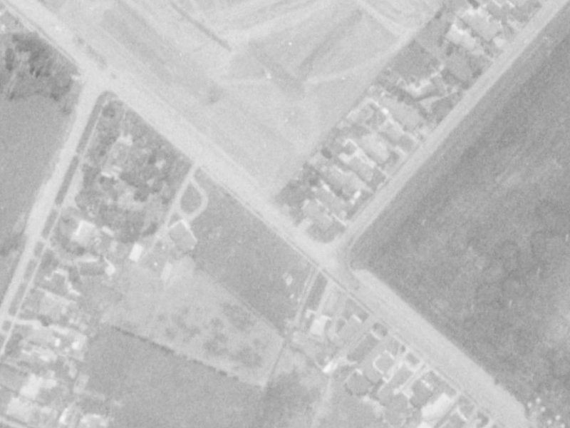 443 Avonhead Road from the air, 1975-1979