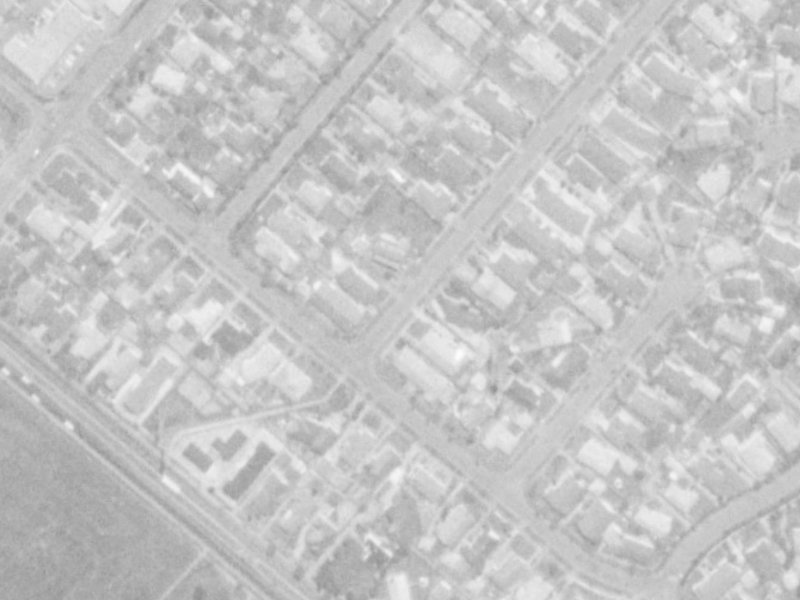 4 Hartford Street from the air, 1975-1979