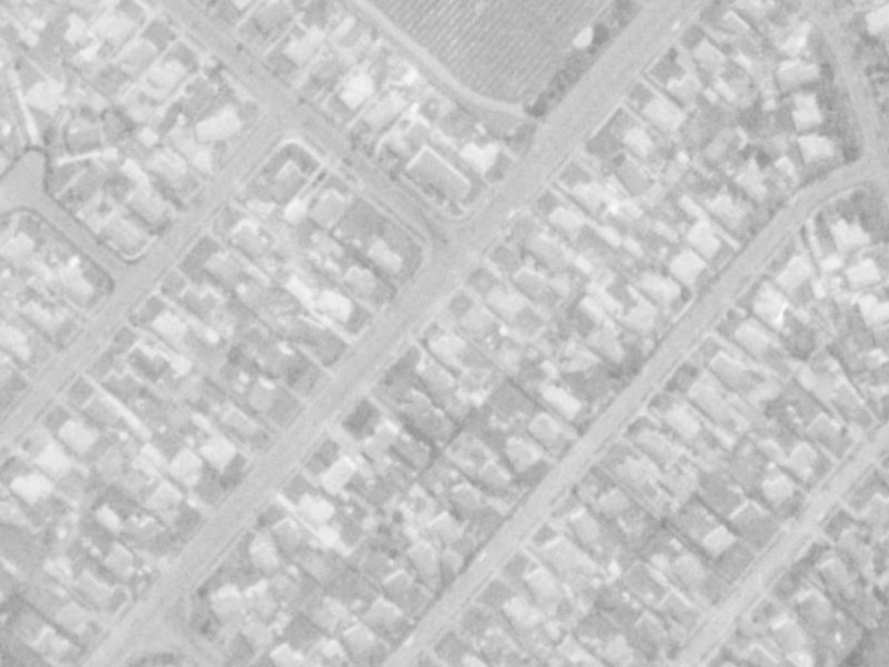 160 Grahams Road from the air, 1975-1979