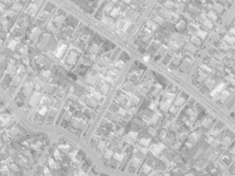 11 Murdoch Street from the air, 1975-1979